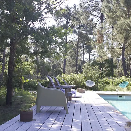 D'hotes 1001 Nuits Montalivet Bed & Breakfast